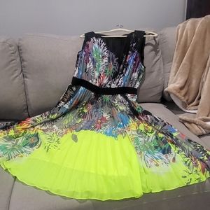 BCBGMAXAZRIA Sierra Dress Large